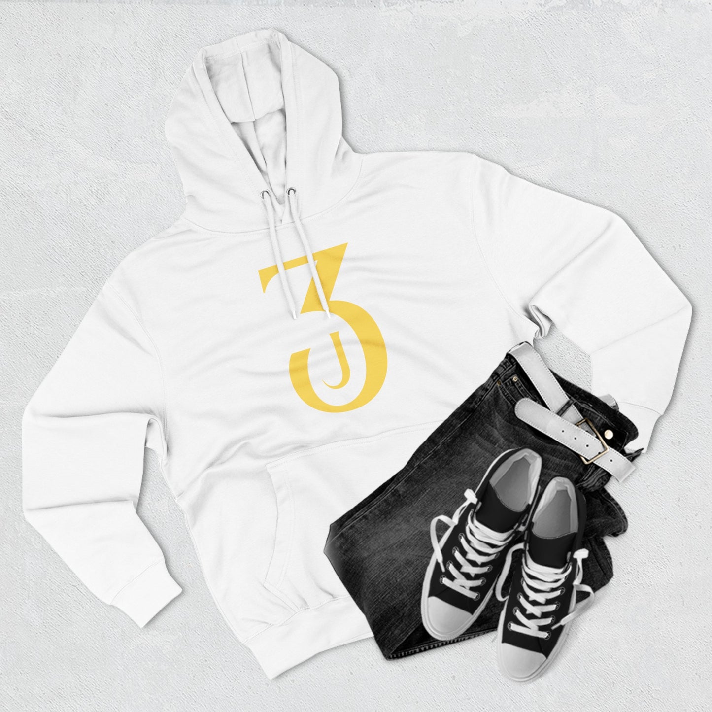 Jaden J3 Gold  | Hooded Sweatshirt