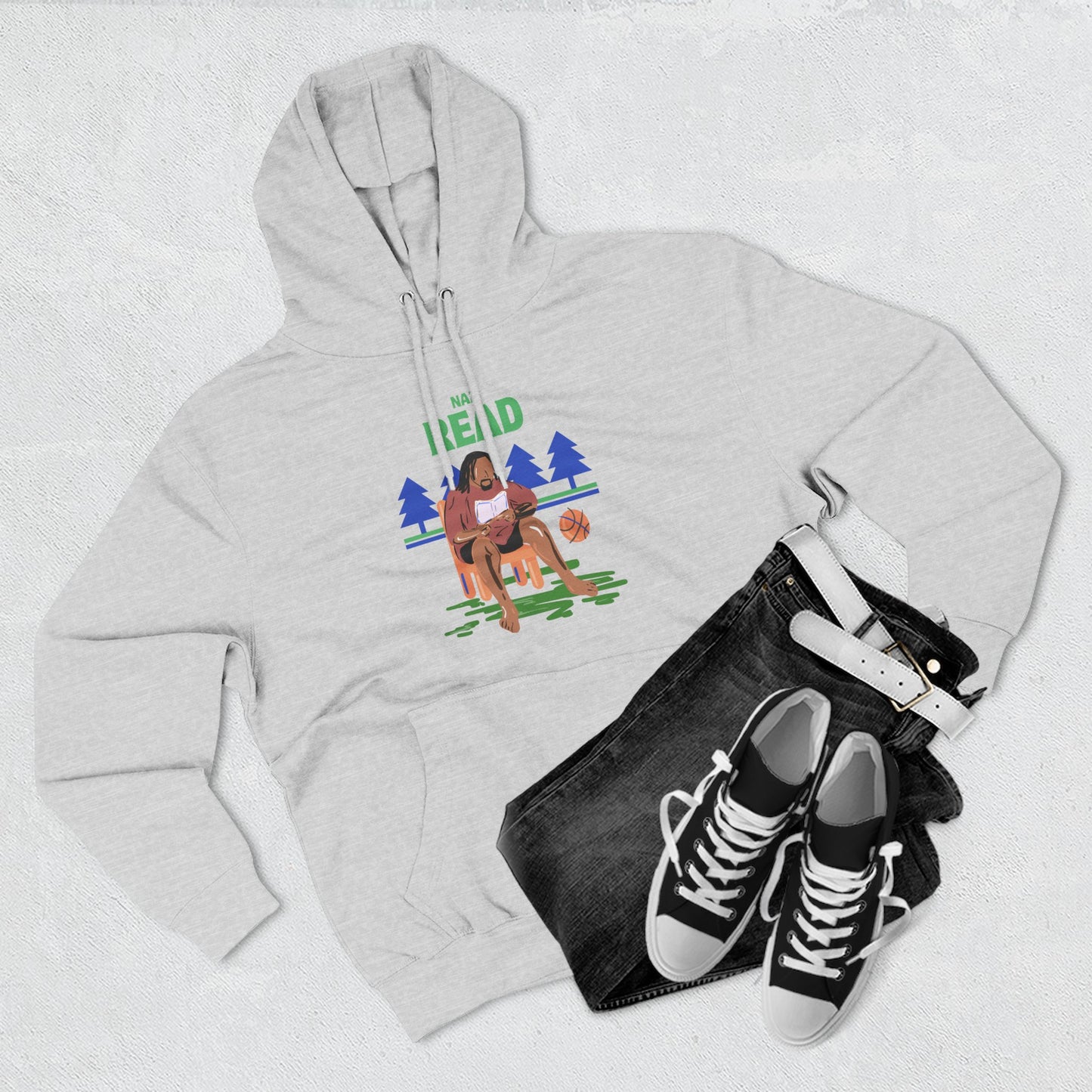 Naz Read | Naz Reid Unisex Hooded Sweatshirt