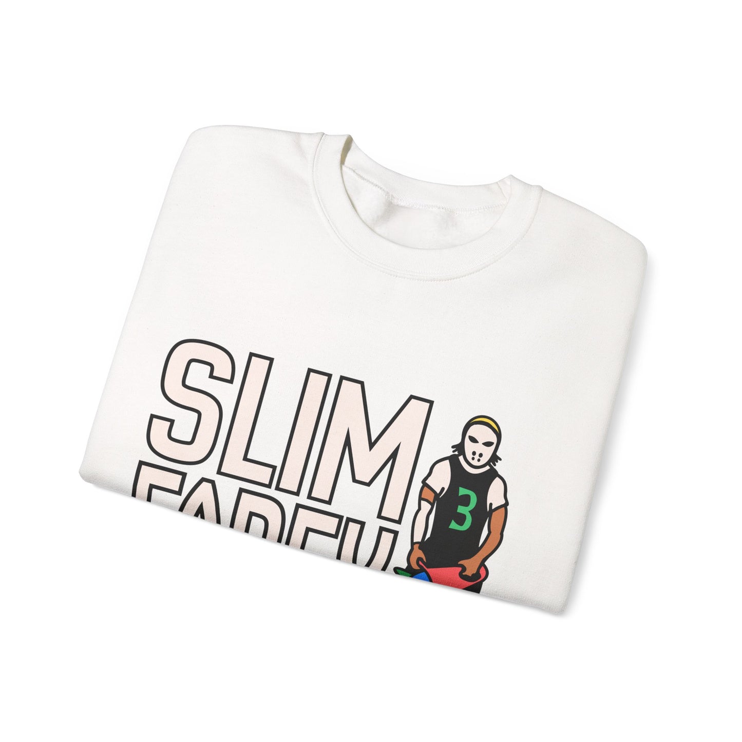 Jaden McDaniels - SLIM FADEY | Jaden McDaniels Unisex Crewneck Sweatshirt