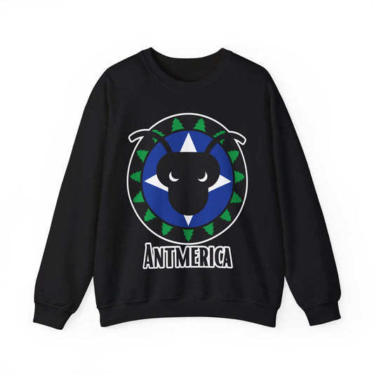 Antmerica Black | Crewneck Sweatshirt