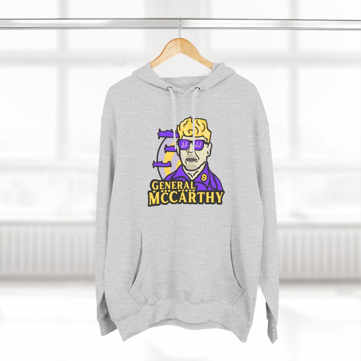 General McCarthy | Hooded Sweatshirt