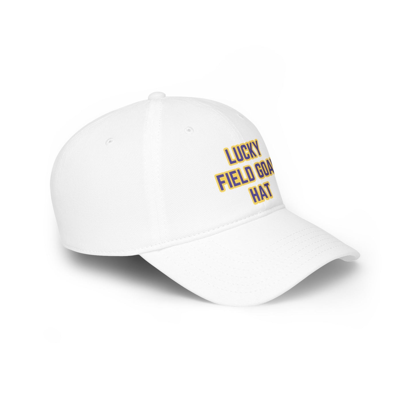 Lucky Field Goal Hat | Printed Baseball Cap