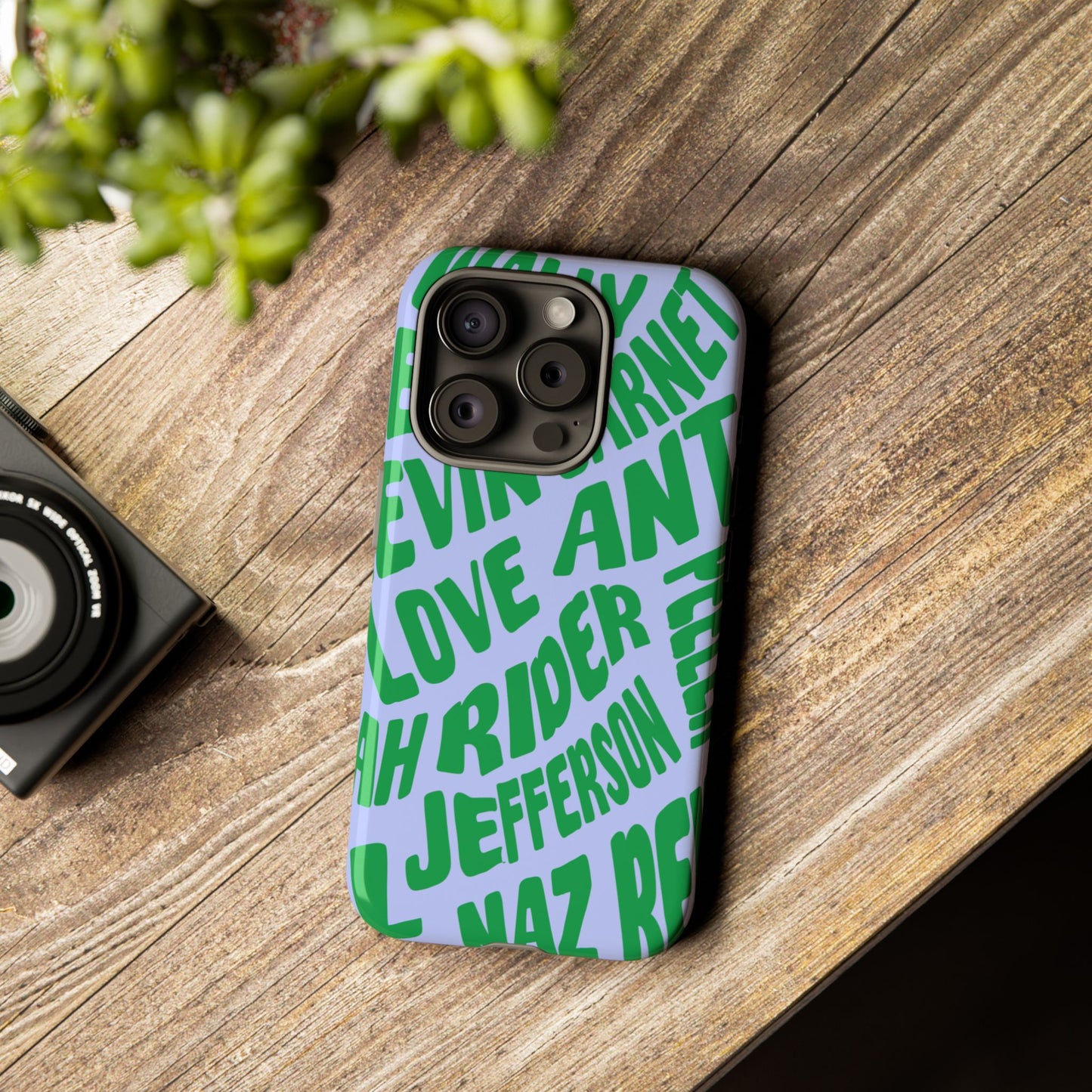 Legendary Howlers Phone Case | Anthony Edwards, Naz Reid & More | iPhone Case, Samsung Galaxy Phone Case, Google Pixel Phone Case