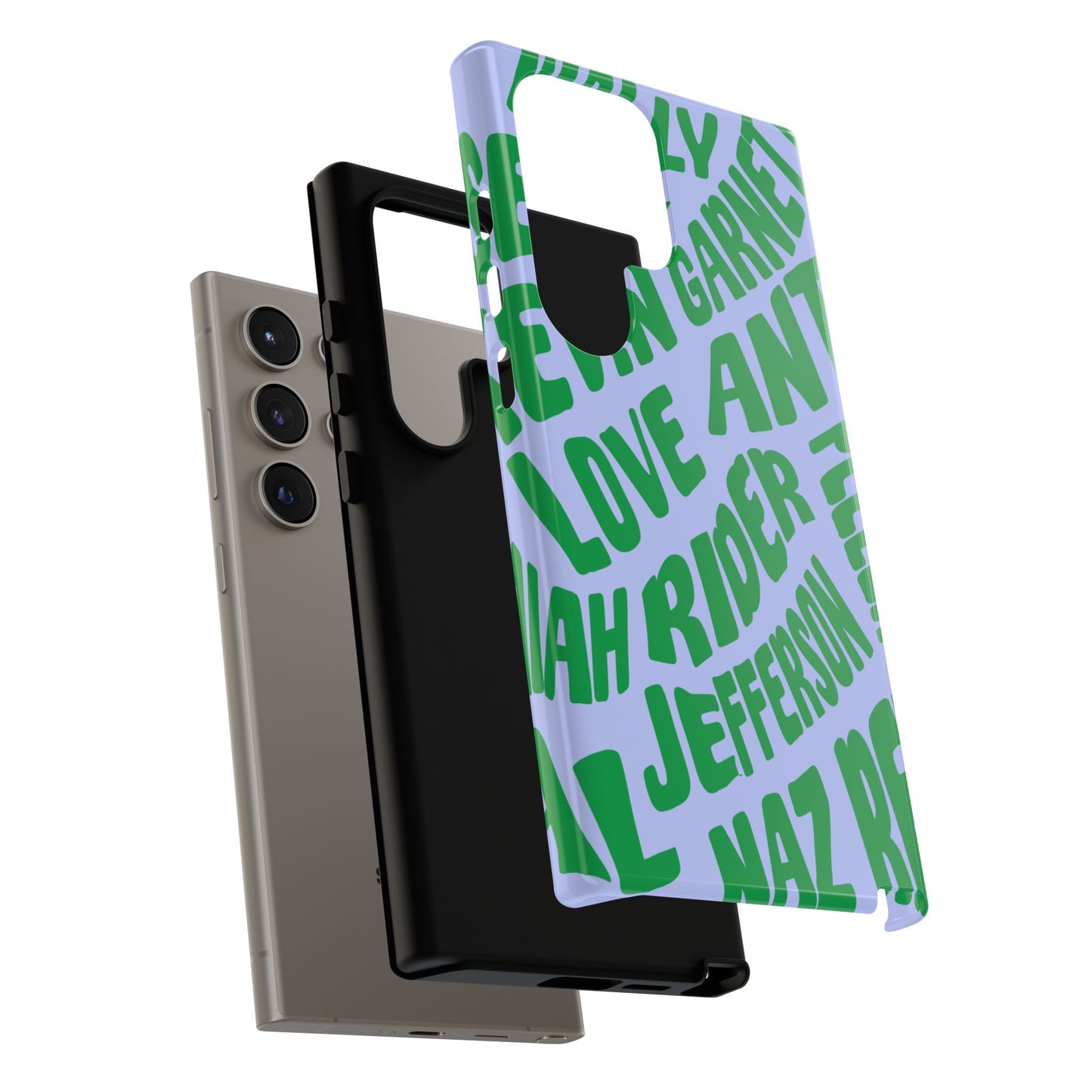 Legendary Howlers Phone Case | Anthony Edwards, Naz Reid & More | iPhone Case, Samsung Galaxy Phone Case, Google Pixel Phone Case