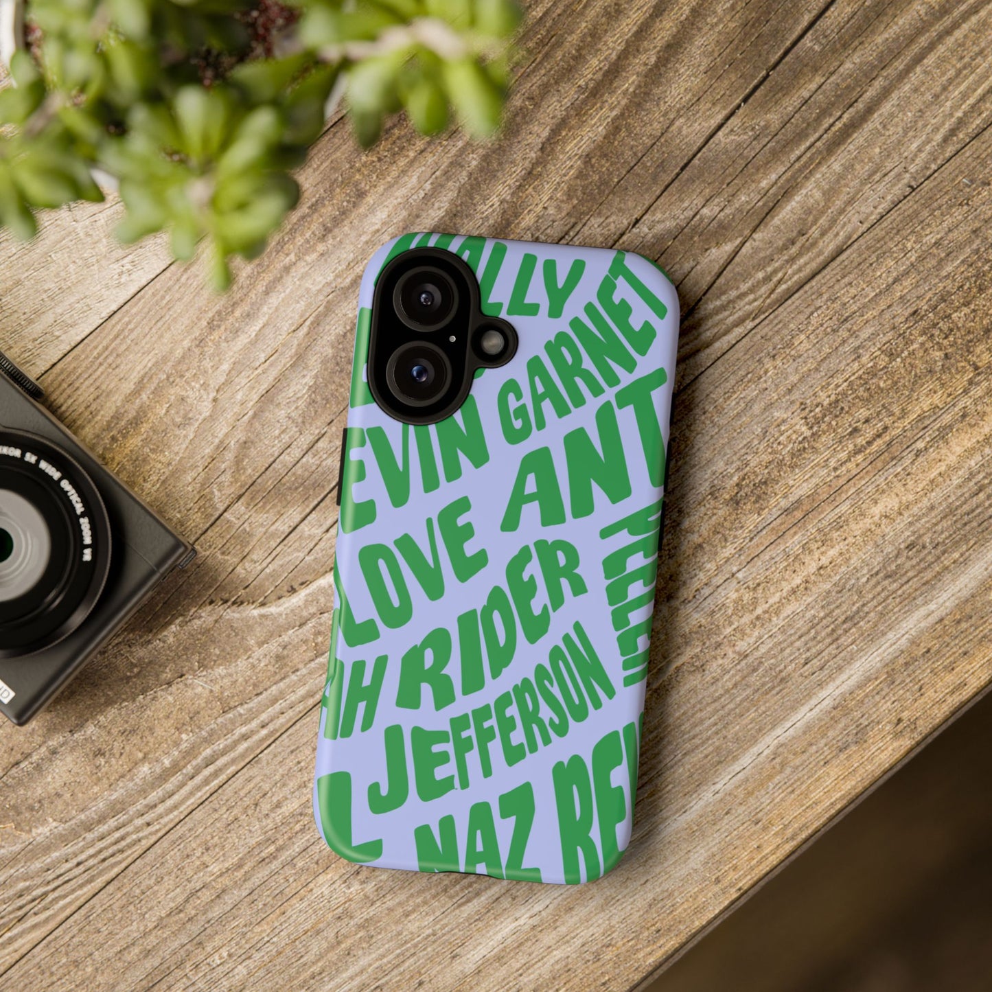 Legendary Howlers Phone Case | Anthony Edwards, Naz Reid & More | iPhone Case, Samsung Galaxy Phone Case, Google Pixel Phone Case