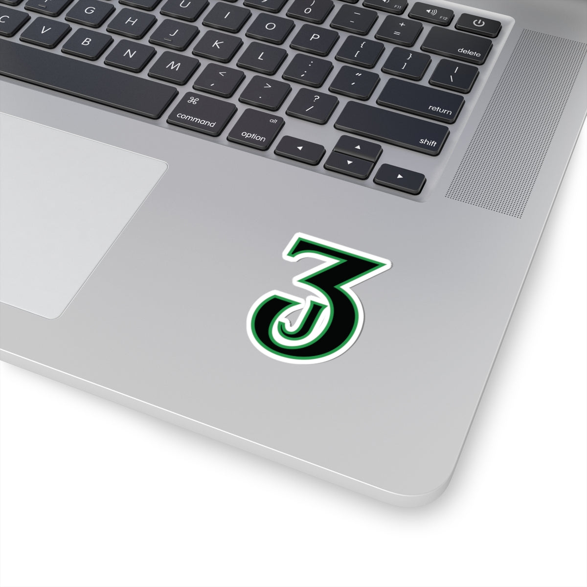 Jaden J3 Green & Black | Sticker