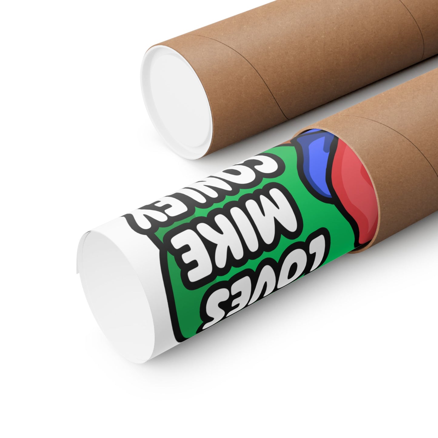 Everyone Loves Mike Conley - Neighbor | Mike Conley (18 x 24 Inch) Or (8 x 10 Inch) Poster