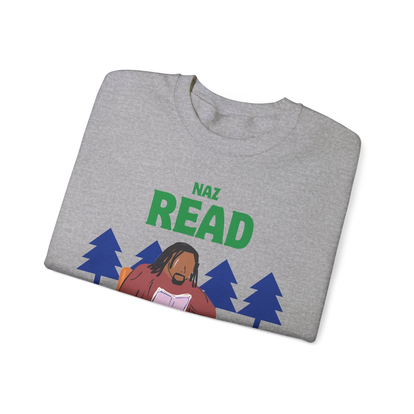 Naz Read | Crewneck Sweatshirt