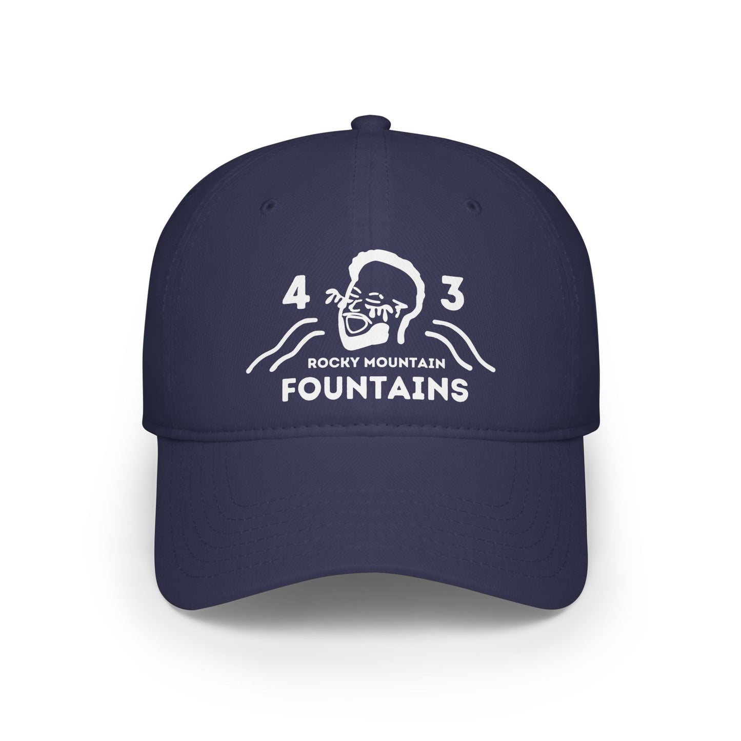 Rocky Mountain Fountains | Printed Baseball Cap