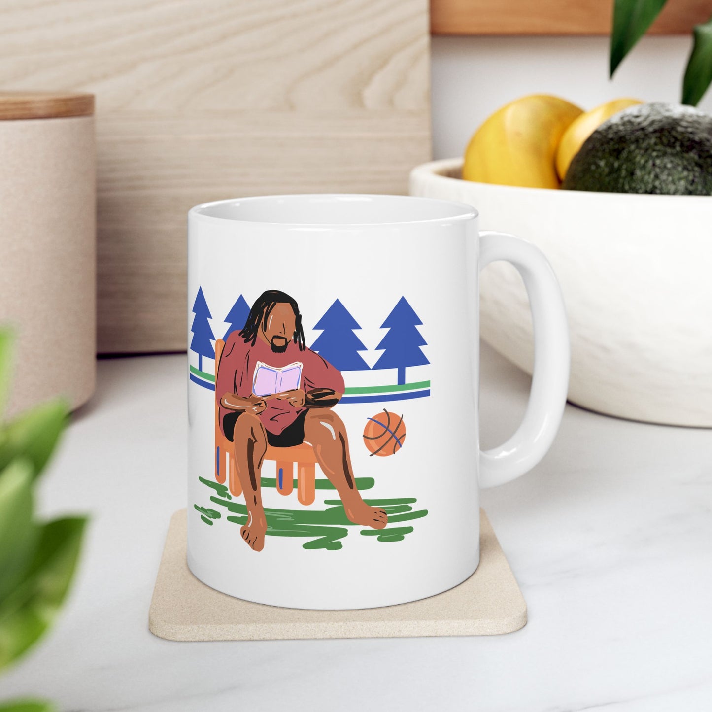 NAZ READ | Naz Reid Mug | 11oz and 15oz