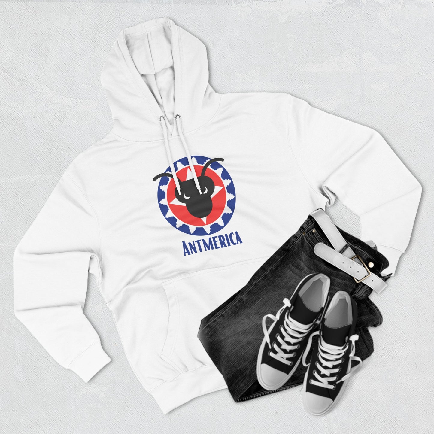 Antmerica Olympics | Hooded Sweatshirt