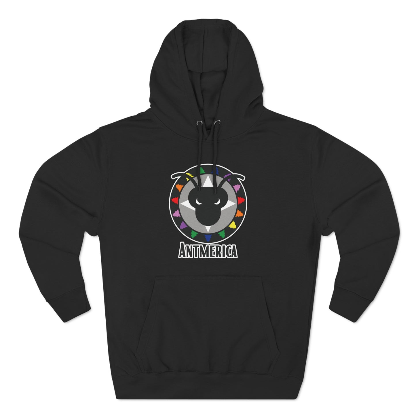 Antmerica Rainbow | Hooded Sweatshirt