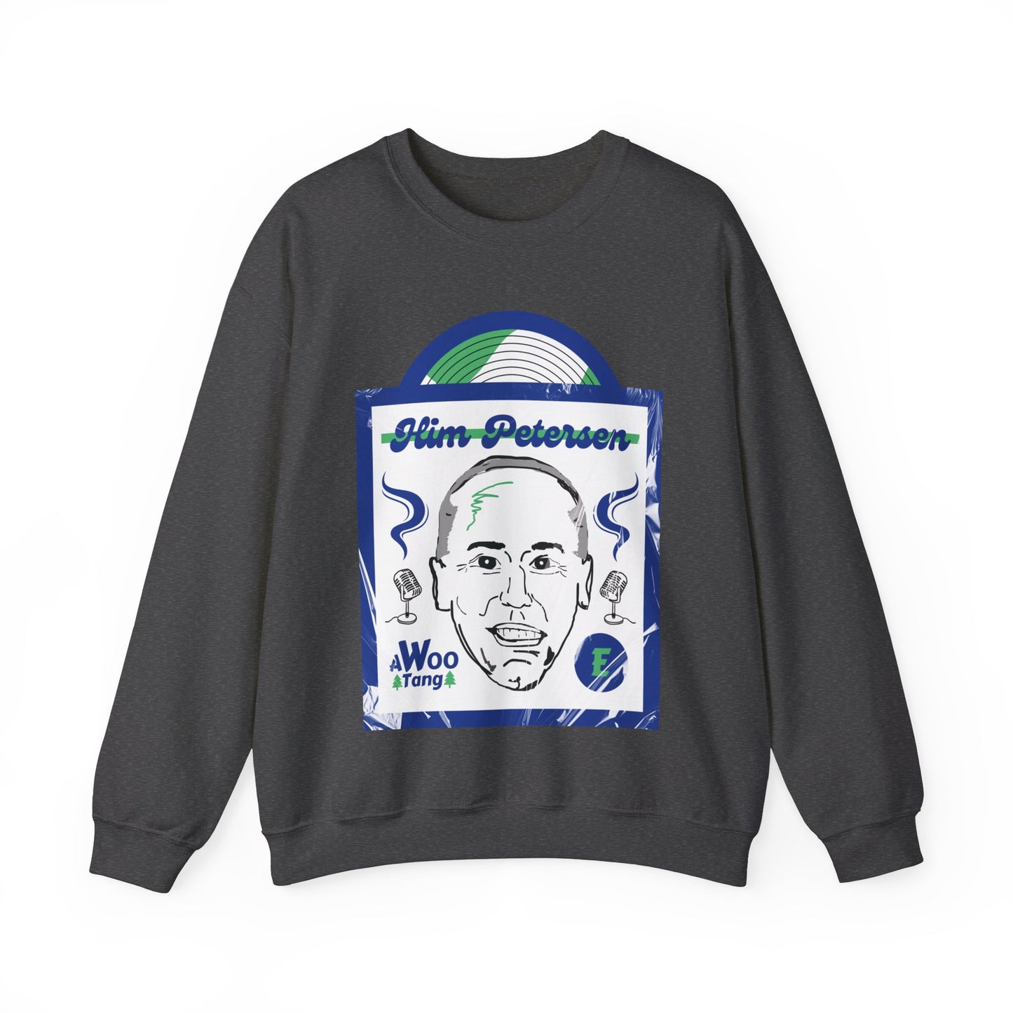 Him Petersen Blue | Crewneck Sweatshirt