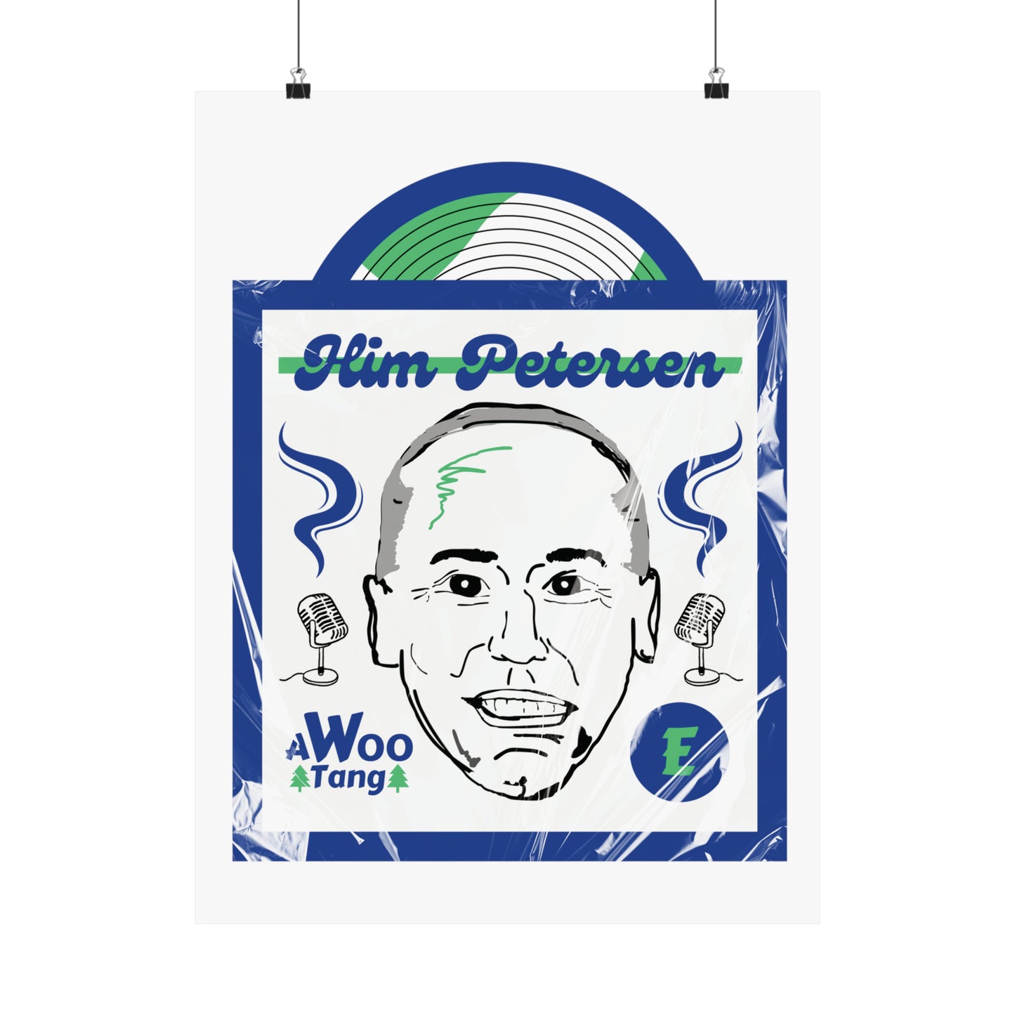 Him Petersen | 18 x 24 Poster