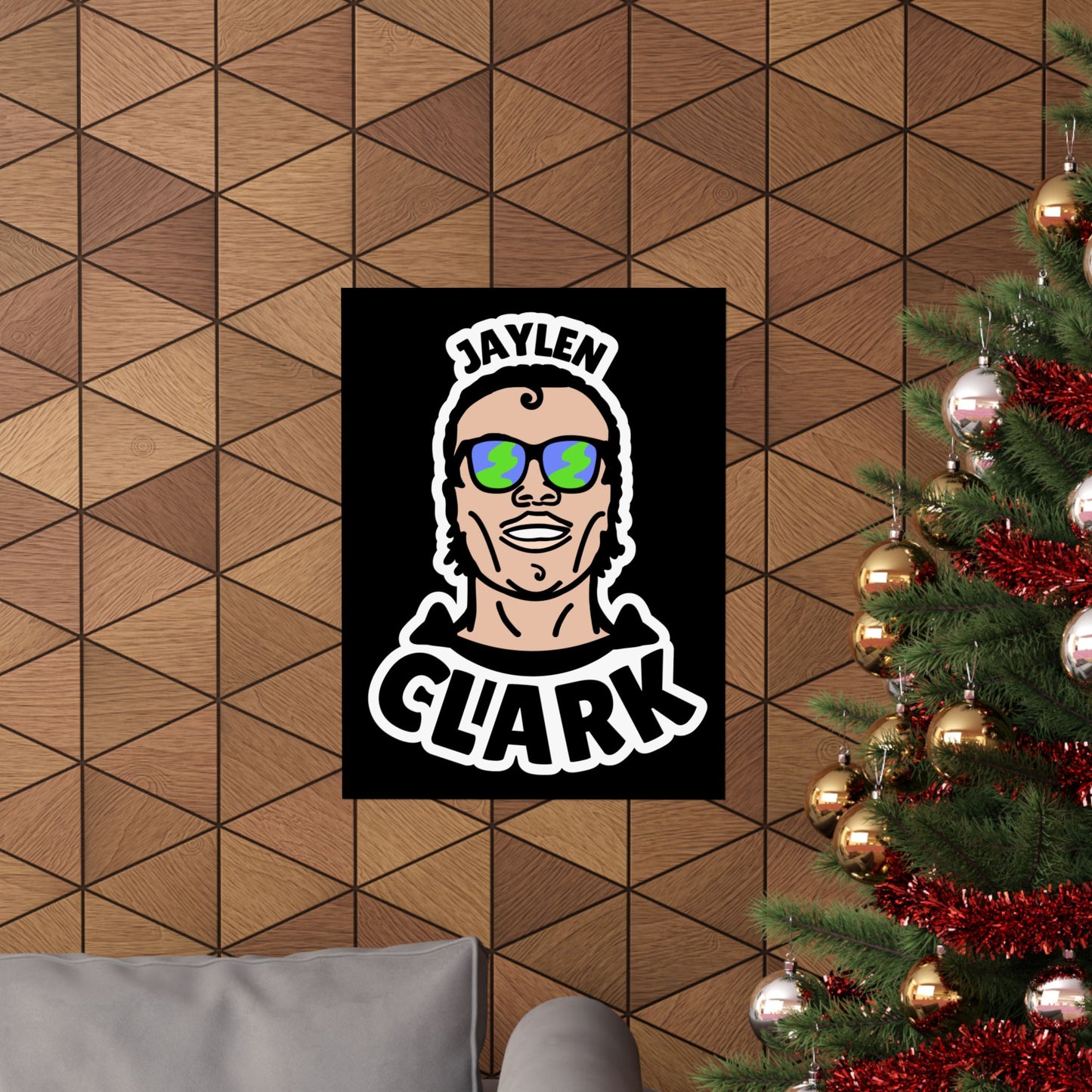 Jaylen CLARK | Jaylen Clark (8 x 10 Inch) & (18 x 24 Inch) Poster