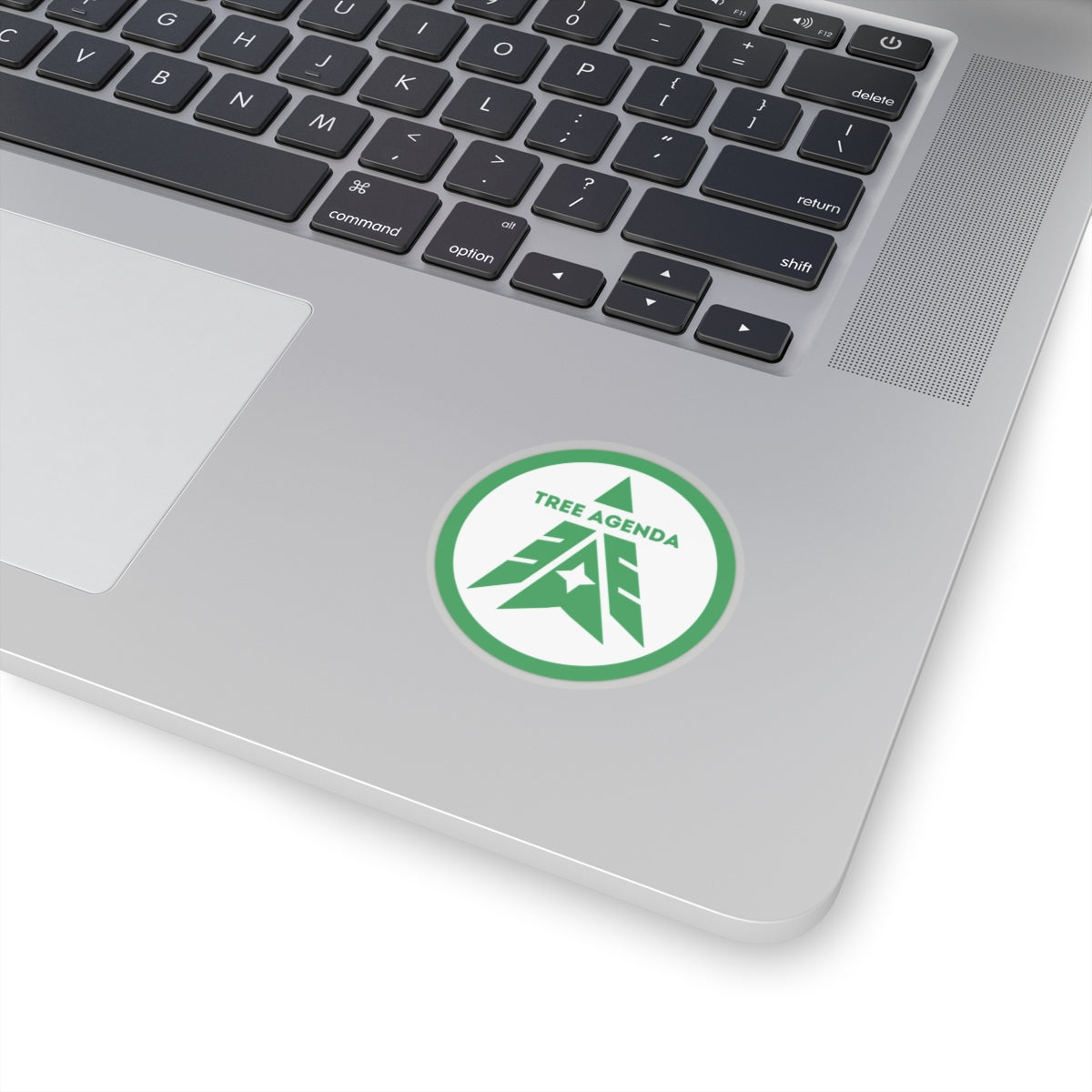 Tree Agenda Green | Sticker