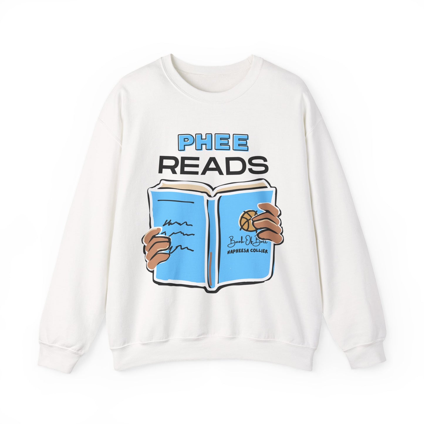 Phee READS (Book Version) | Napheesa Collier Unisex Crewneck Sweatshirt