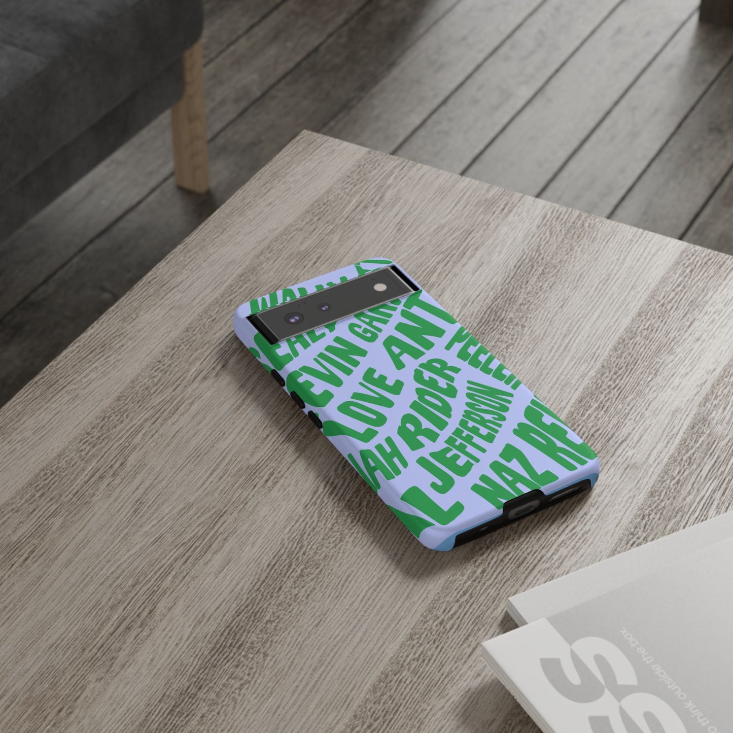 Legendary Howlers Phone Case | Anthony Edwards, Naz Reid & More | iPhone Case, Samsung Galaxy Phone Case, Google Pixel Phone Case