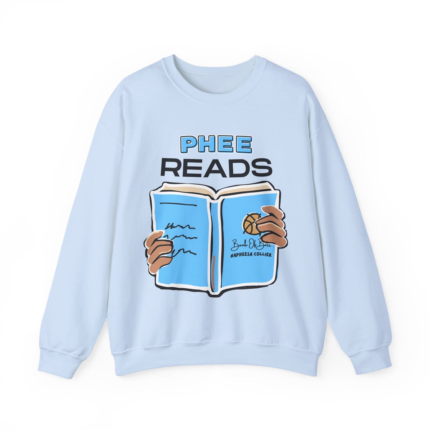 Phee READS (Book Version) | Napheesa Collier Unisex Crewneck Sweatshirt