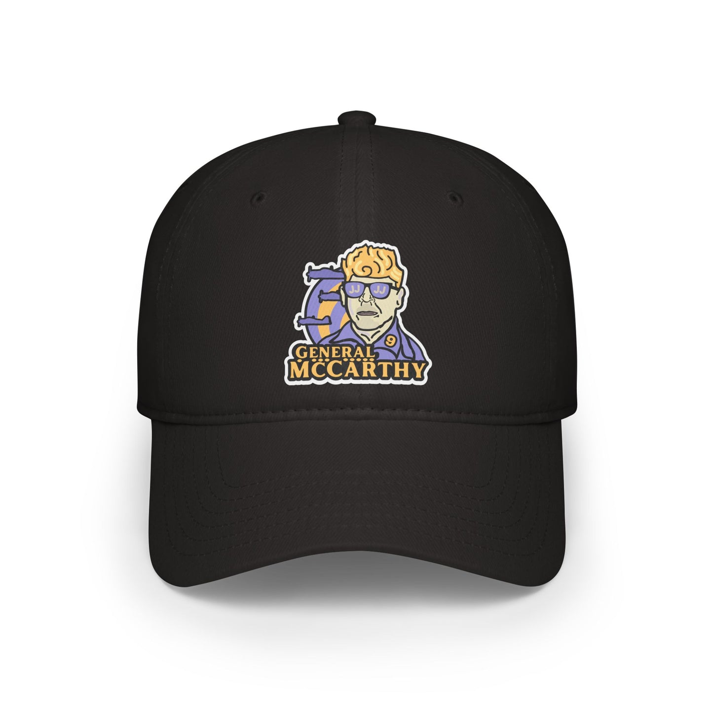 General McCarthy | JJ McCarthy Velcro-Adjustable Printed Baseball Cap