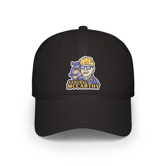 General McCarthy | JJ McCarthy Velcro-Adjustable Printed Baseball Cap