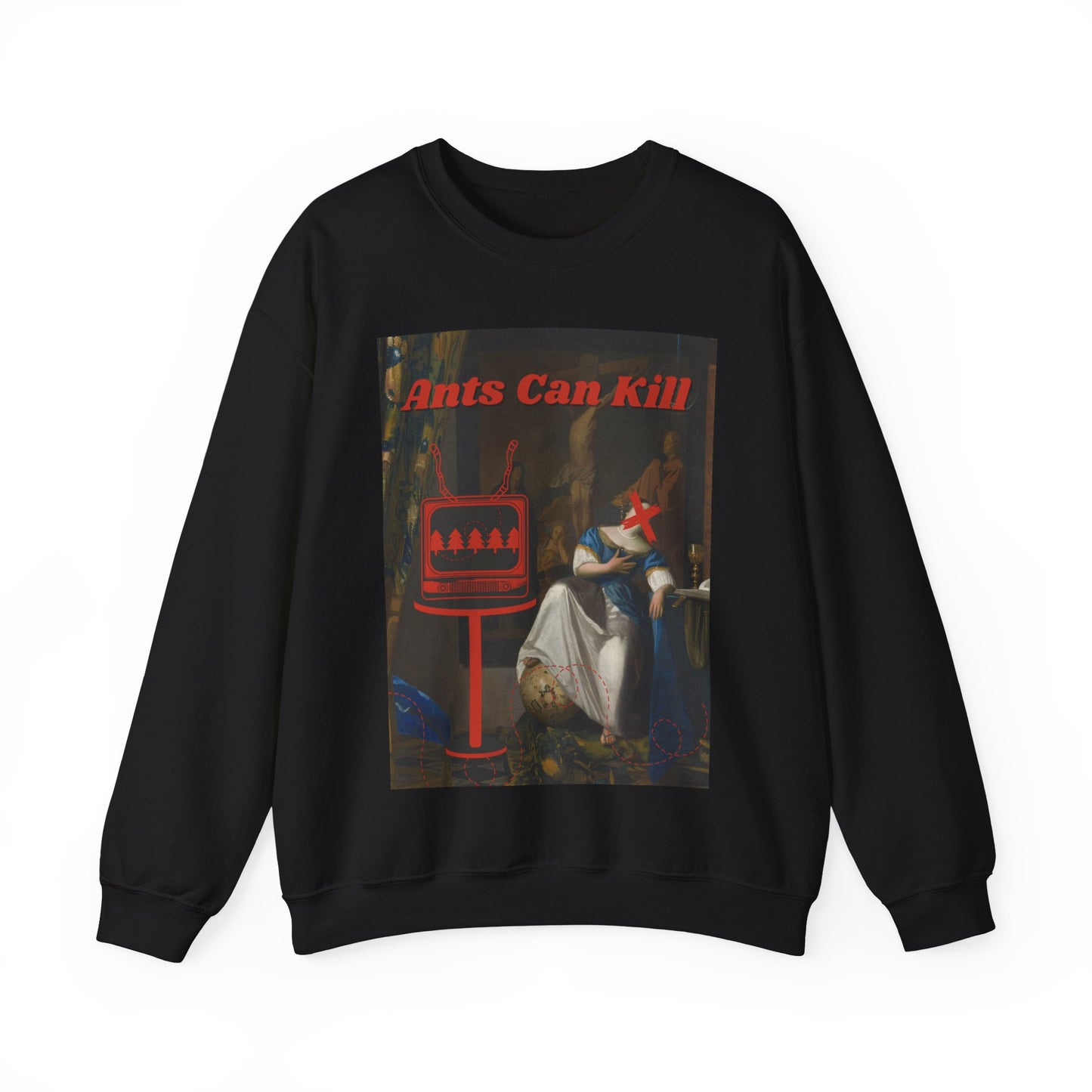 Ants Can Kill | Crewneck Sweatshirt