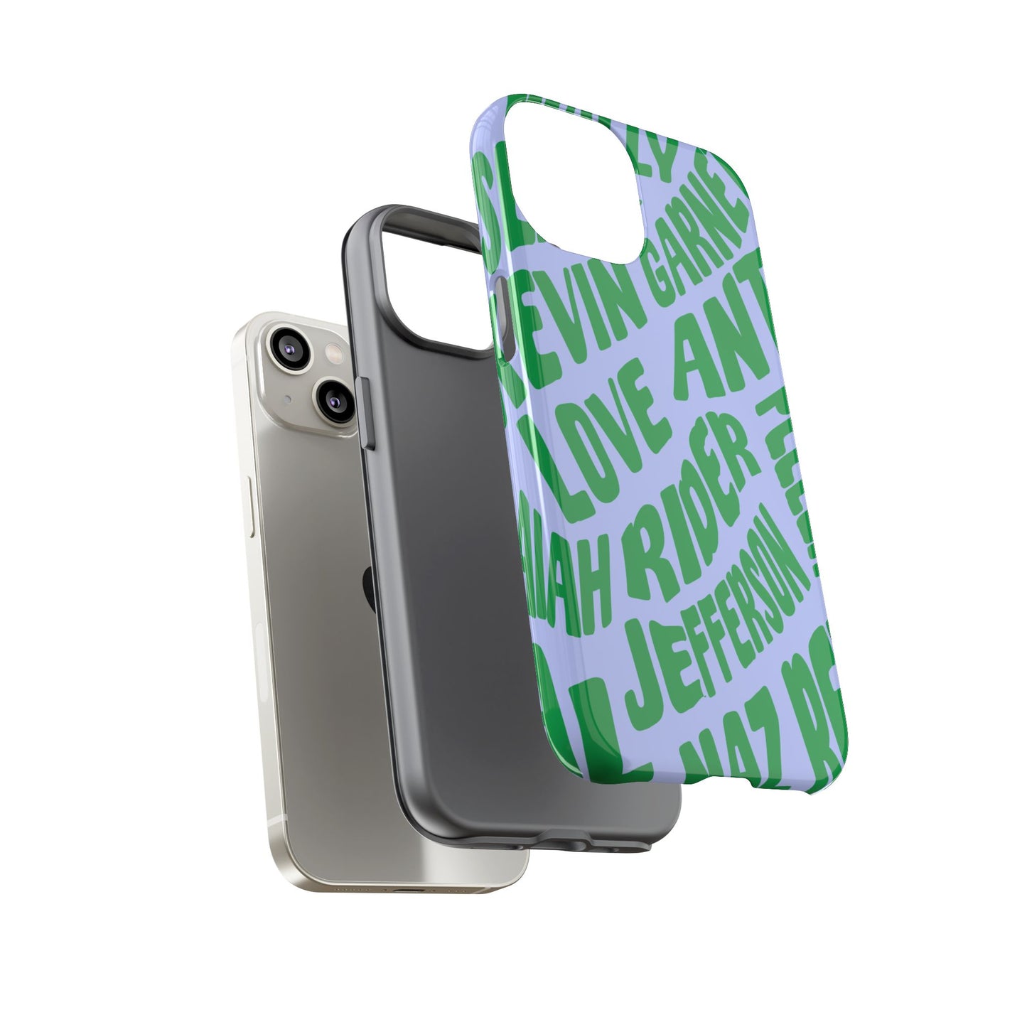 Legendary Howlers Phone Case | Anthony Edwards, Naz Reid & More | iPhone Case, Samsung Galaxy Phone Case, Google Pixel Phone Case