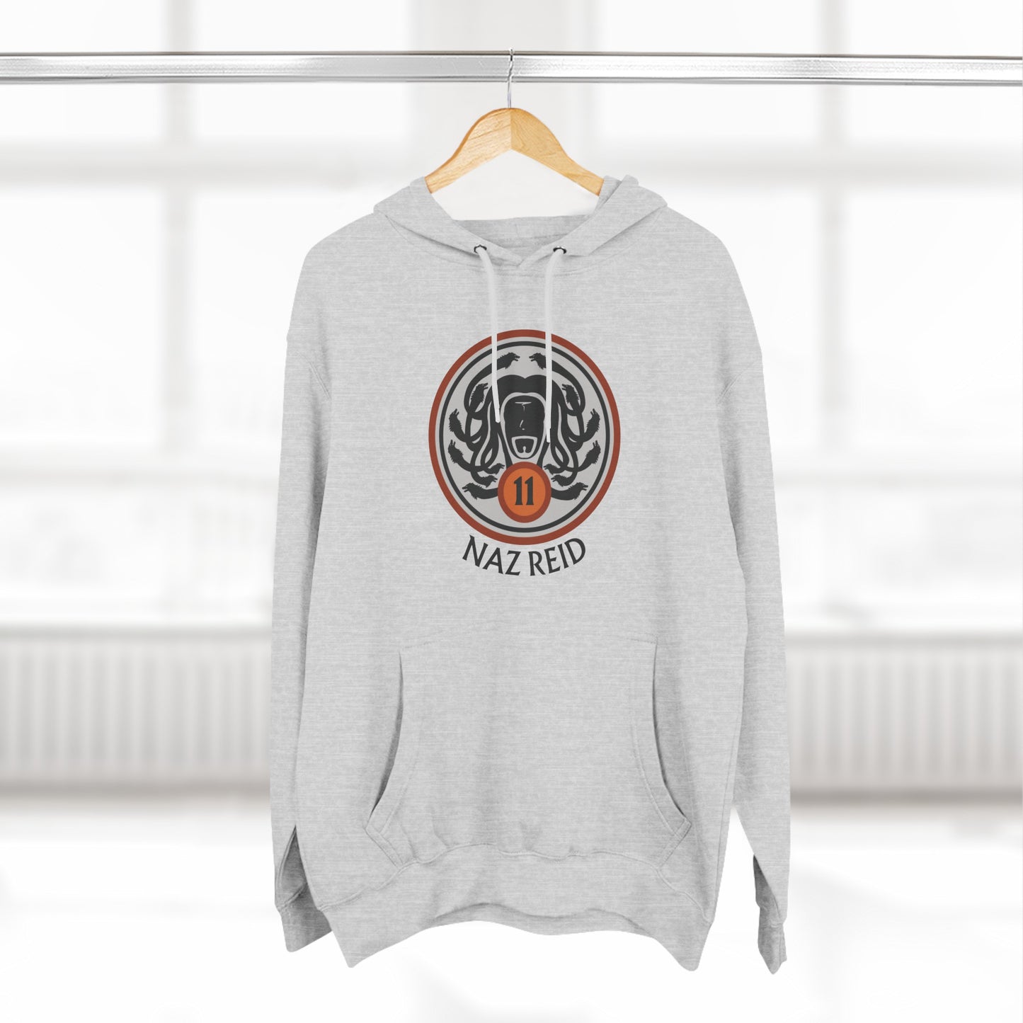 Naz Reid Medusa Orange | Hooded Sweatshirt