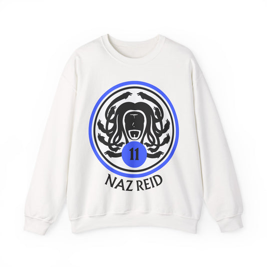 Naz Reid Medusa | Naz Reid Unisex Crewneck Sweatshirt