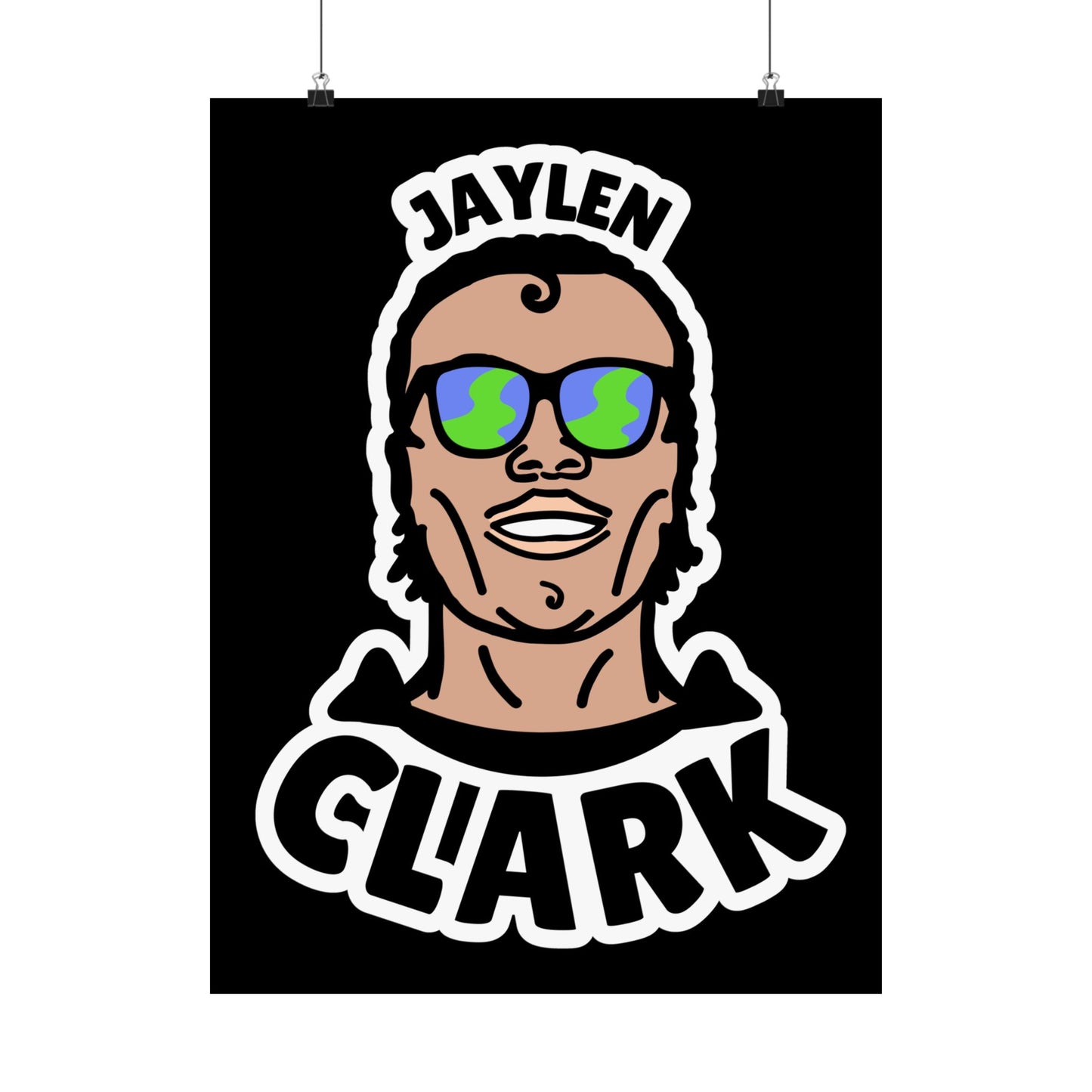 Jaylen CLARK | Jaylen Clark (8 x 10 Inch) & (18 x 24 Inch) Poster