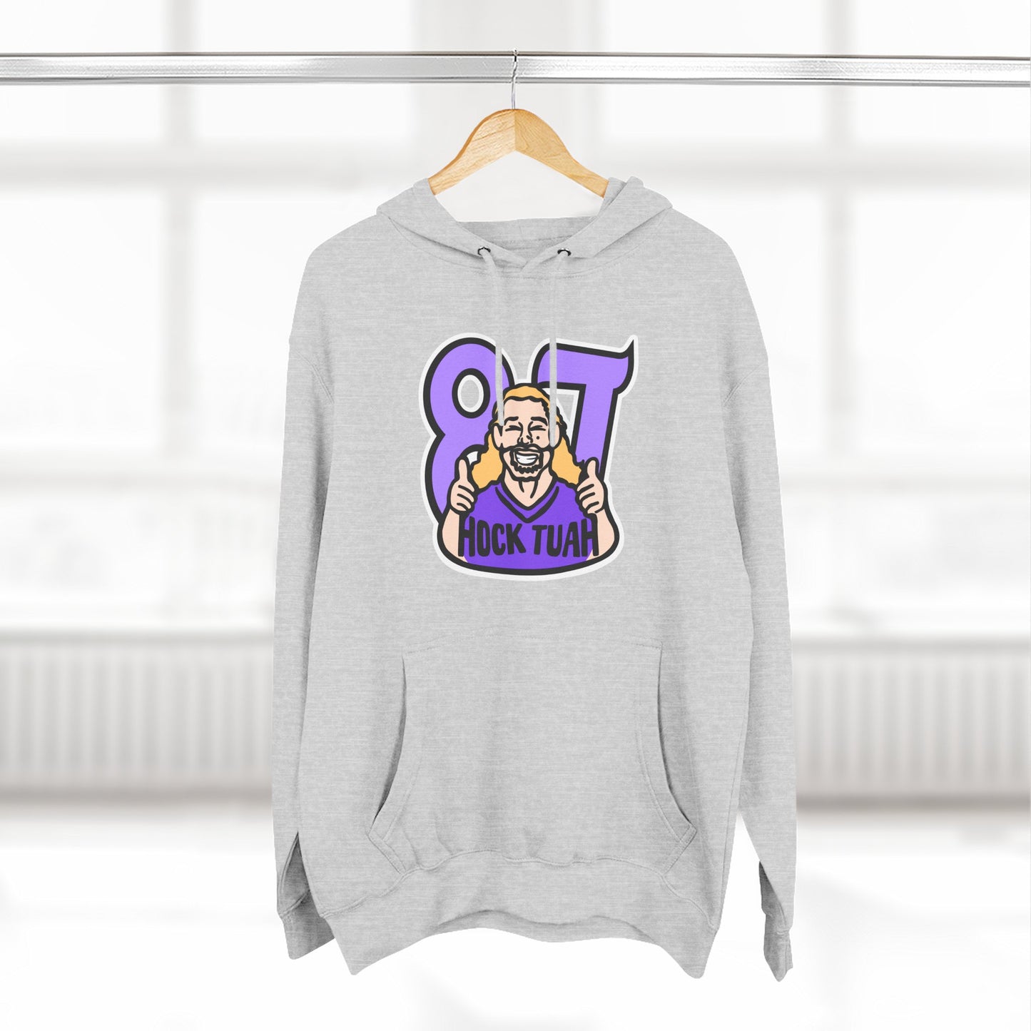 Hock Tuah | TJ Hockenson Hooded Sweatshirt