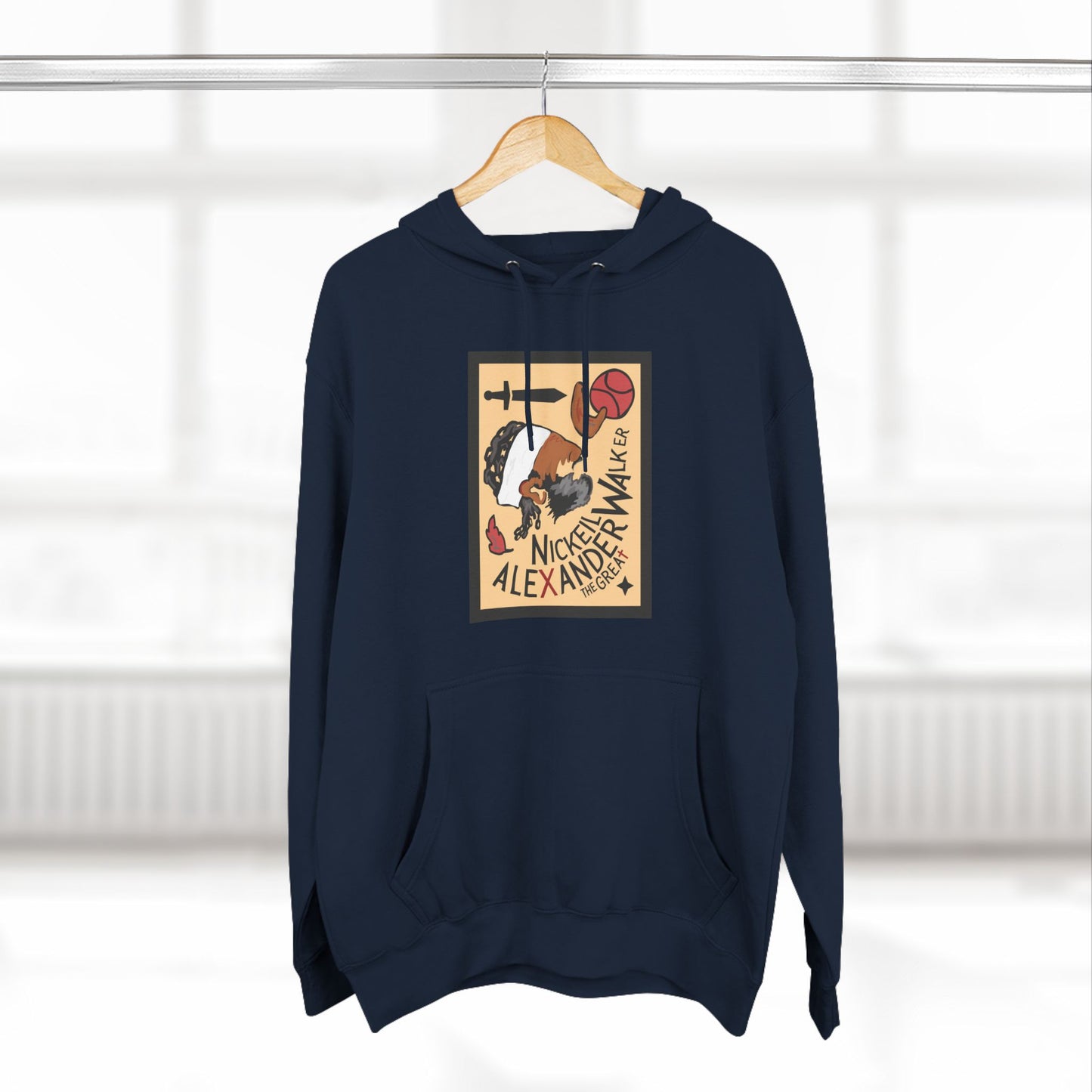 Nickeil the Great | Hooded Sweatshirt