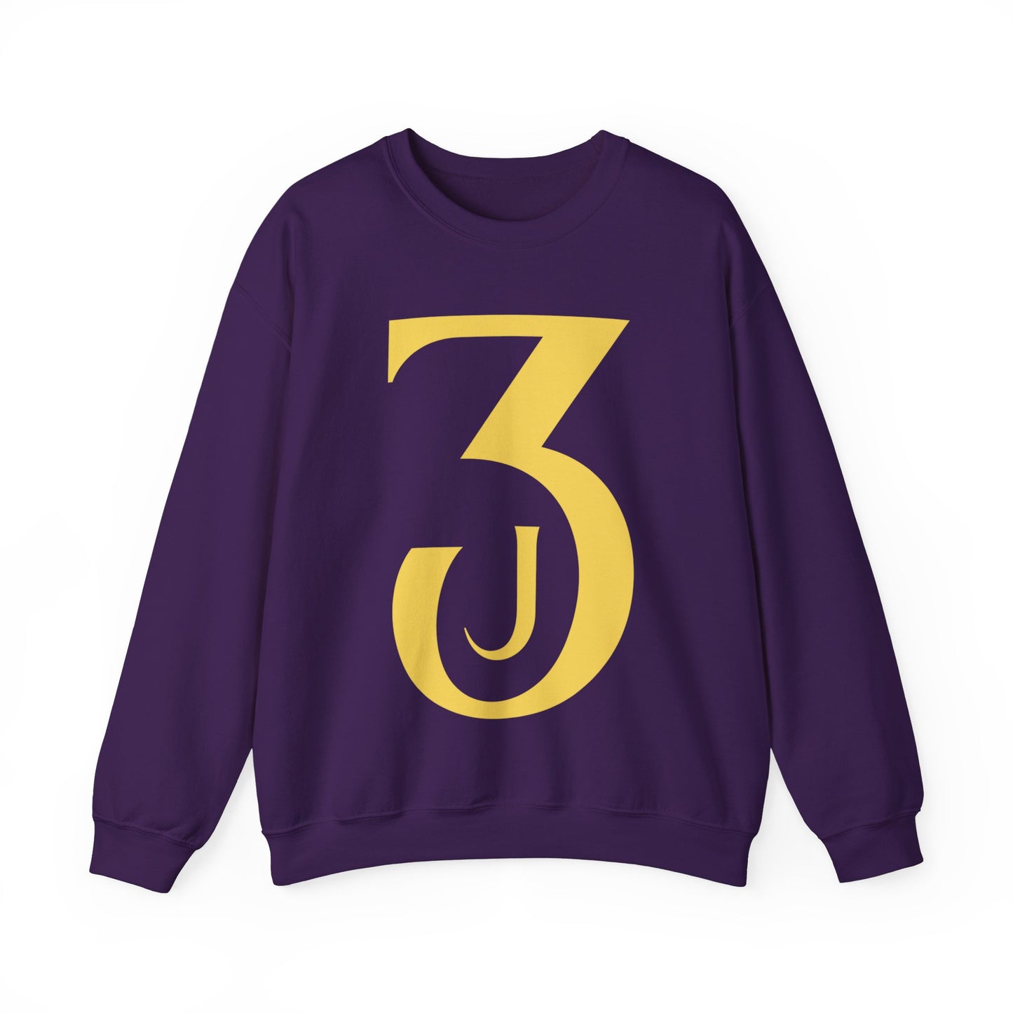 Jaden J3 Gold | Crewneck Sweatshirt