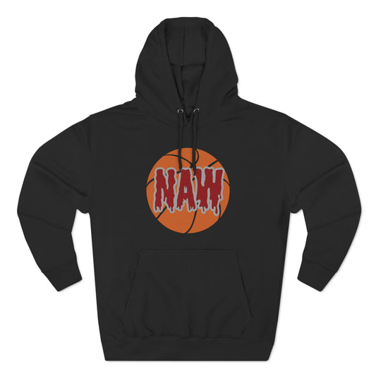 NAW Red | Hooded Sweatshirt