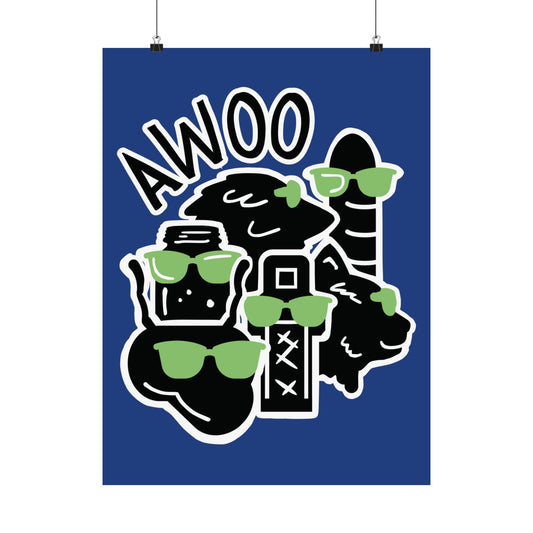 Awoo Gang | 18 x 24 Poster