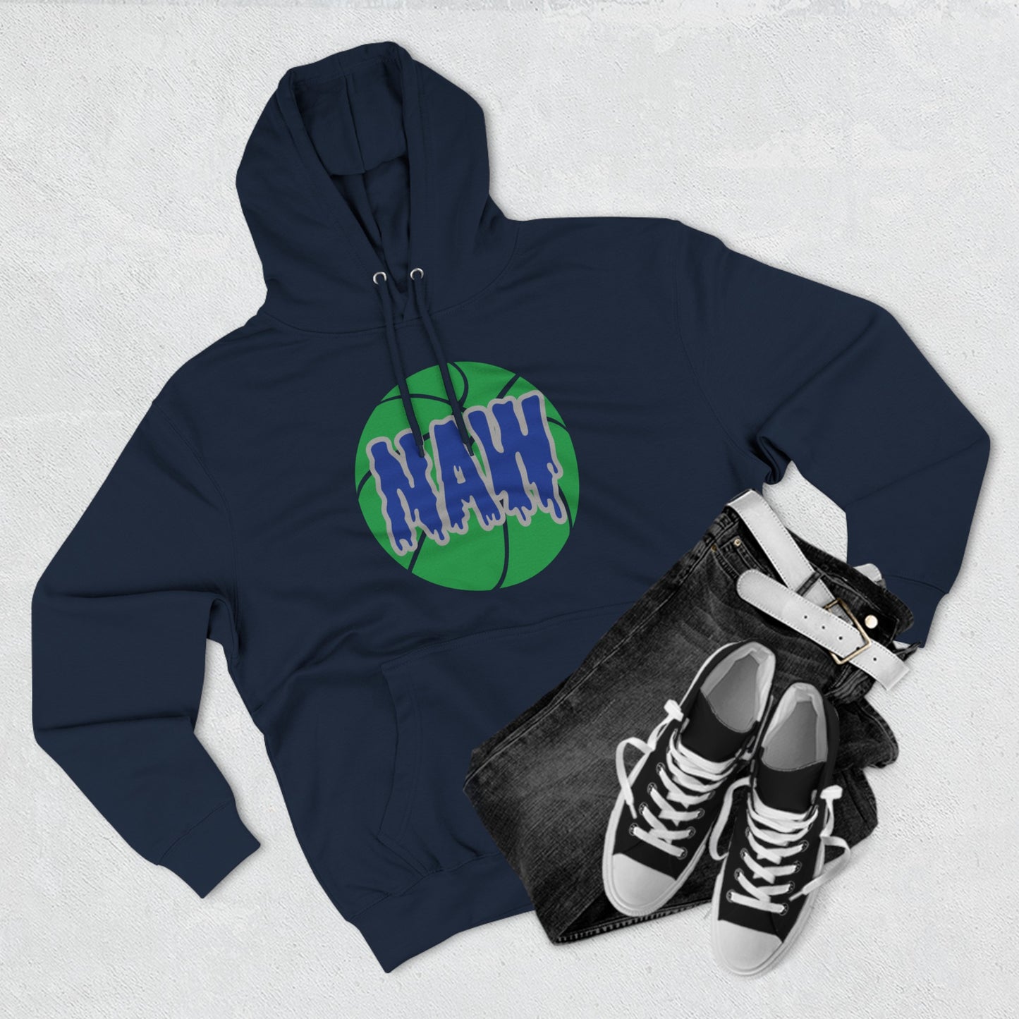 NAW Blue | Hooded Sweatshirt