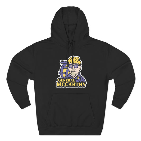 General McCarthy | JJ McCarthy Unisex Hooded Sweatshirt