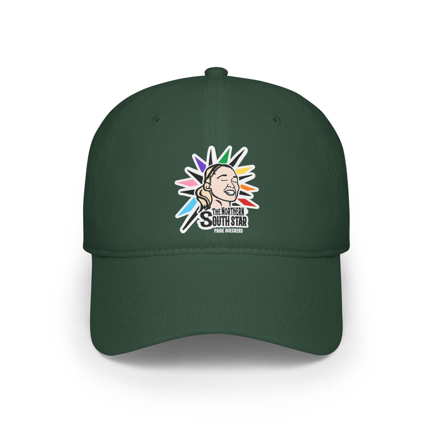 Paige Bueckers | The Northern South Star PRIDE | Adjustable Printed Baseball Cap