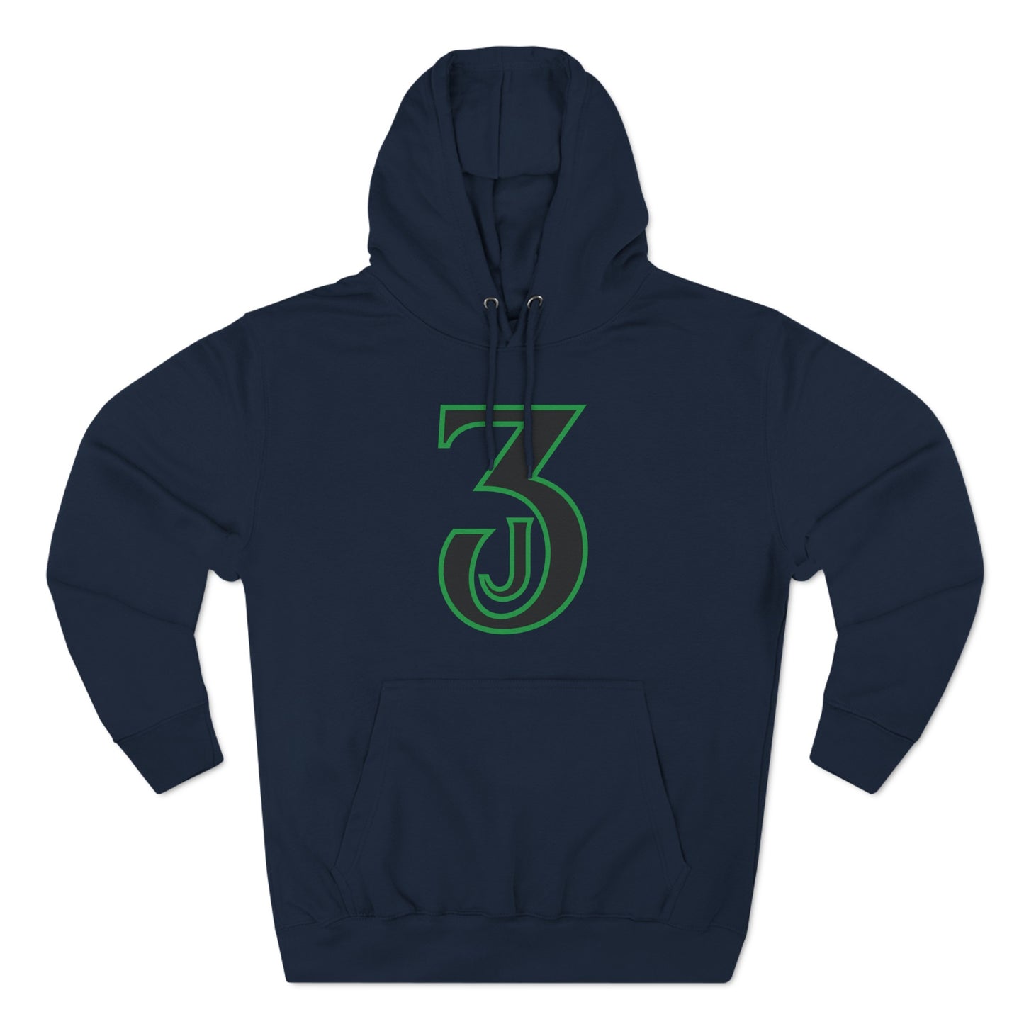 Jaden J3 Green & Black | Hooded Sweatshirt