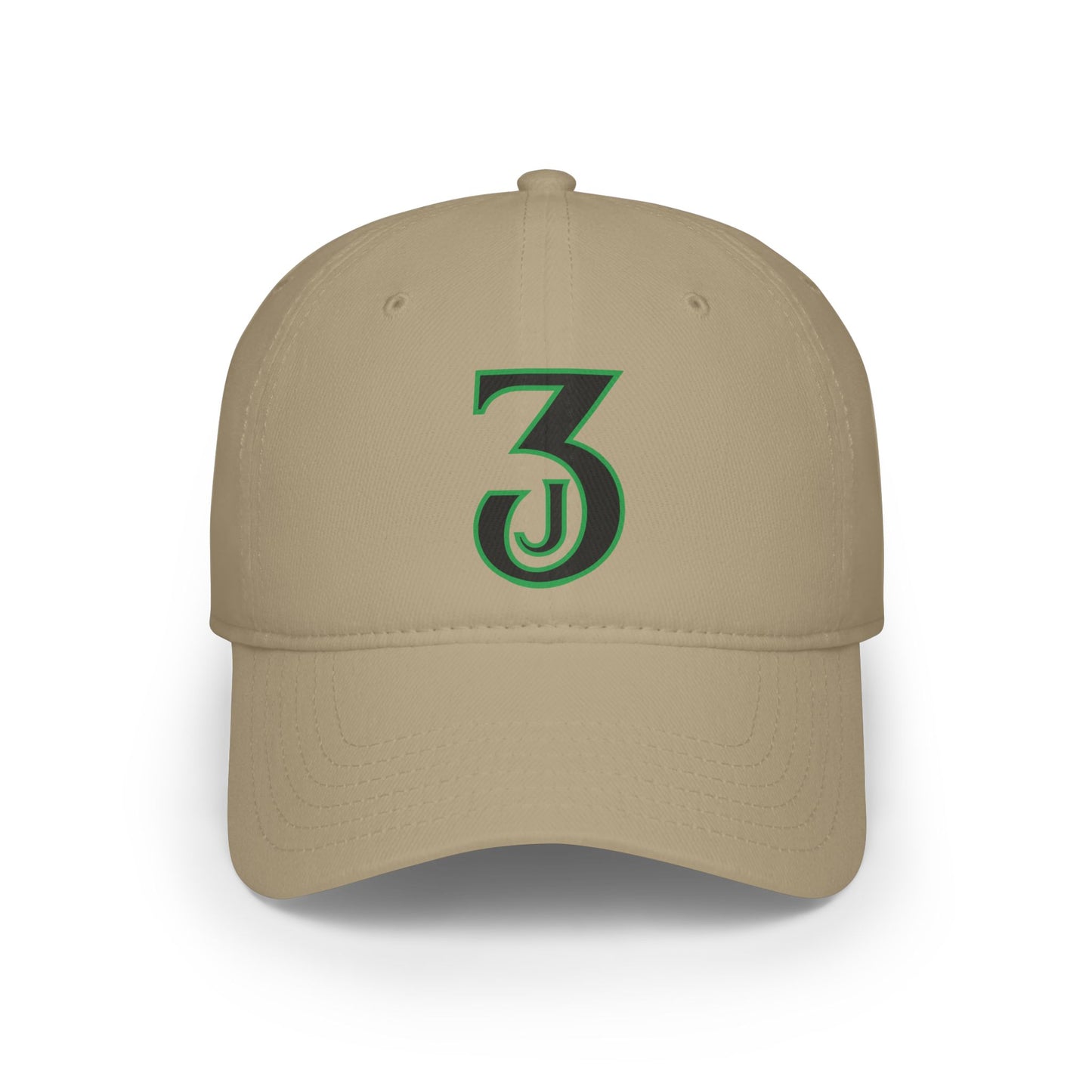 Jaden J3 Green & Black | Printed Baseball Cap