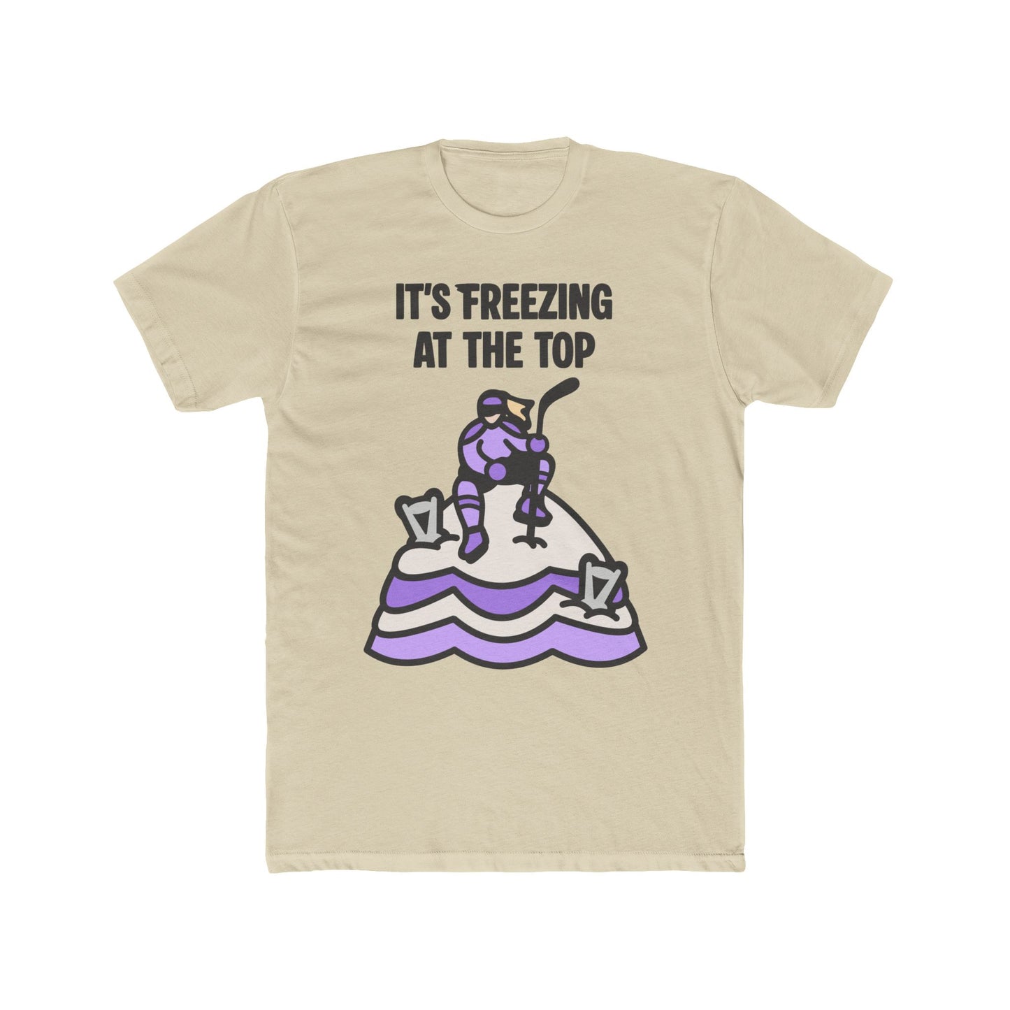 Minnesota Hockey - It's Freezing At The Top | Minnesota Hockey Unisex T-Shirt