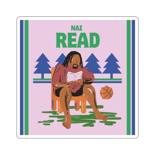 Naz Read | Sticker