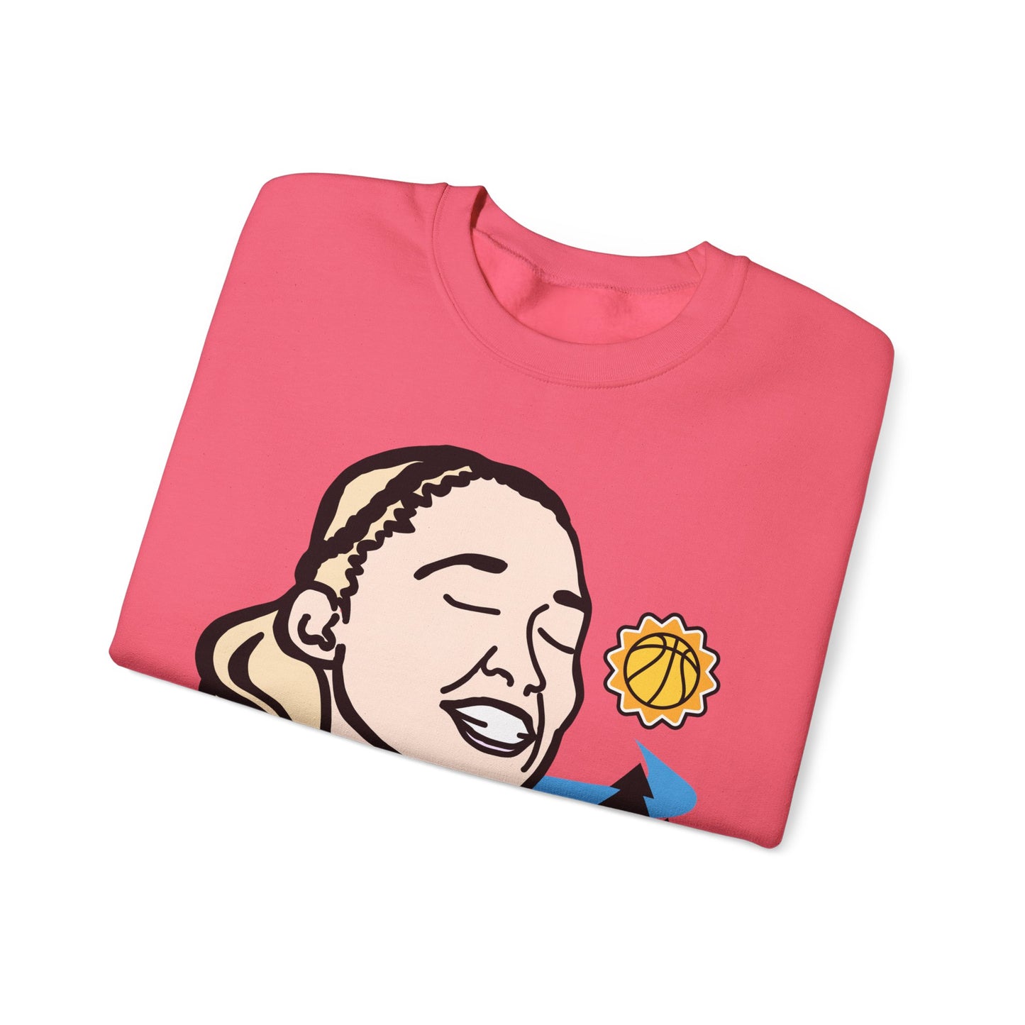 The Paige Bueckers State | Paige Bueckers Unisex Crewneck Sweatshirt