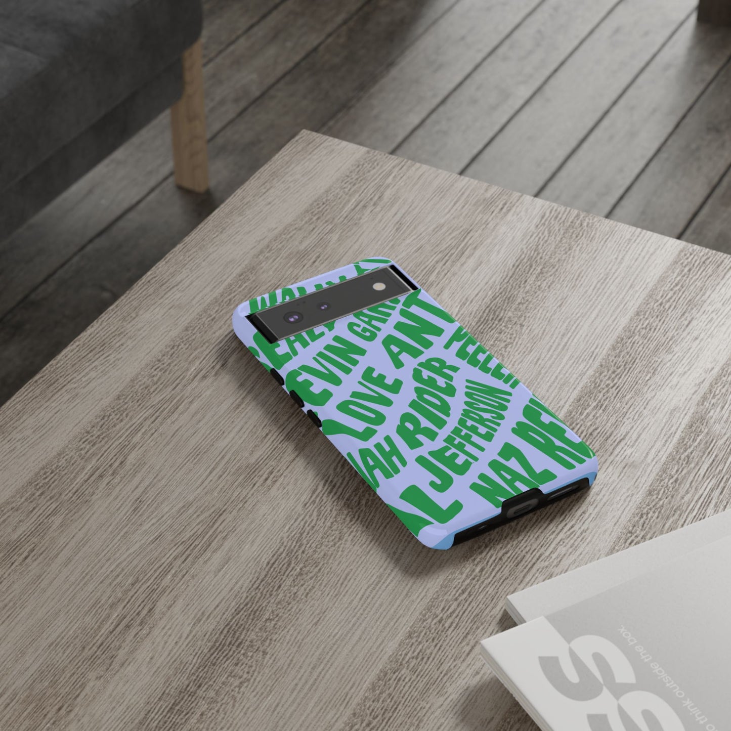 Legendary Howlers Phone Case | Anthony Edwards, Naz Reid & More | iPhone Case, Samsung Galaxy Phone Case, Google Pixel Phone Case