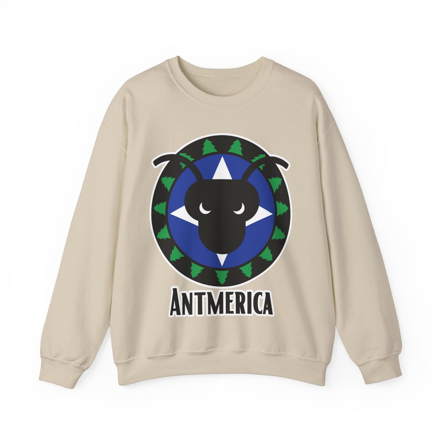 Antmerica Black | Crewneck Sweatshirt