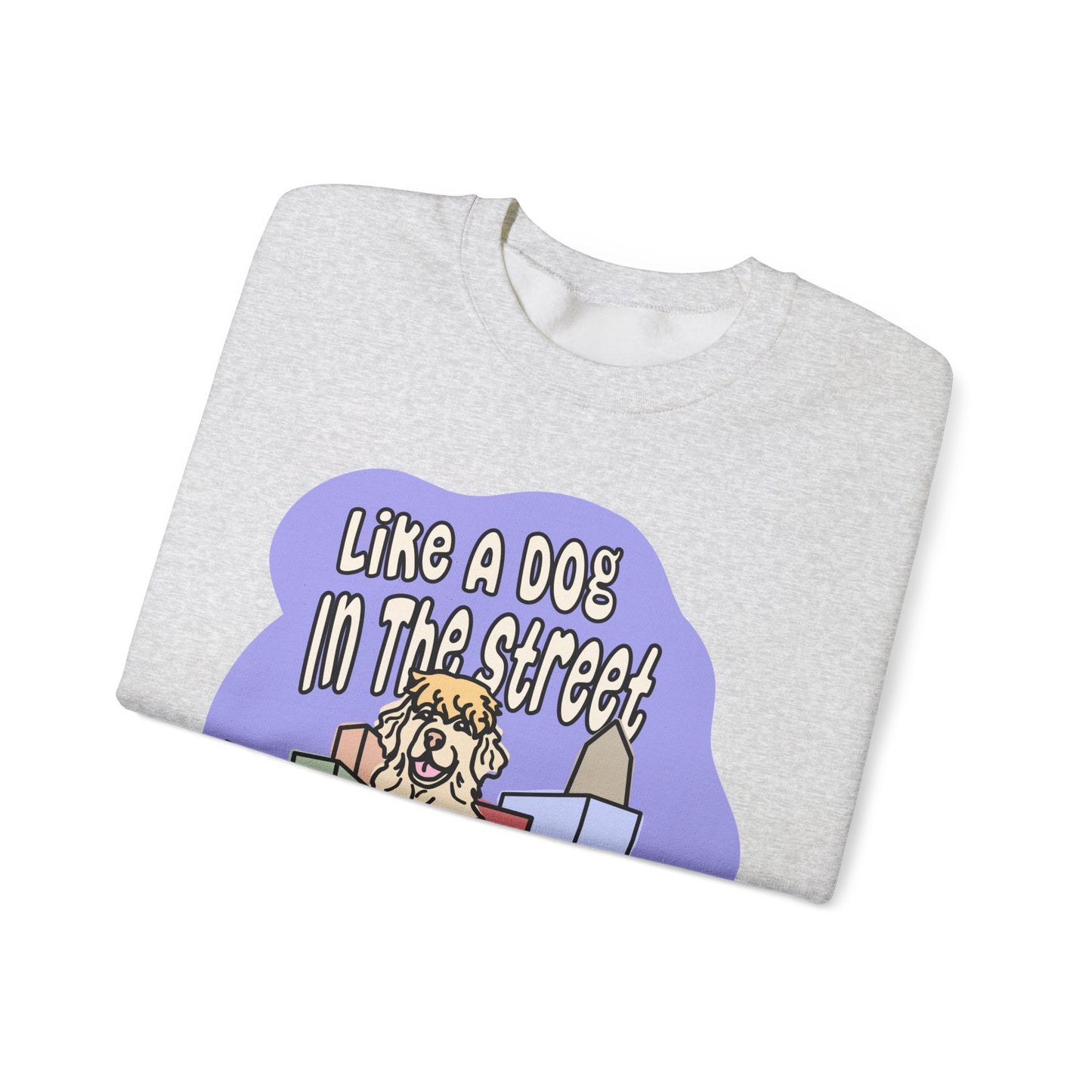 JJ McCarthy - Like A Dog In The Street  | JJ McCarthy Unisex Crewneck Sweatshirt