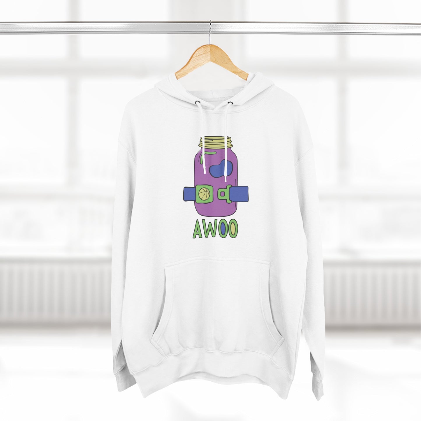Big Jelly & Seatbelt | Hooded Sweatshirt