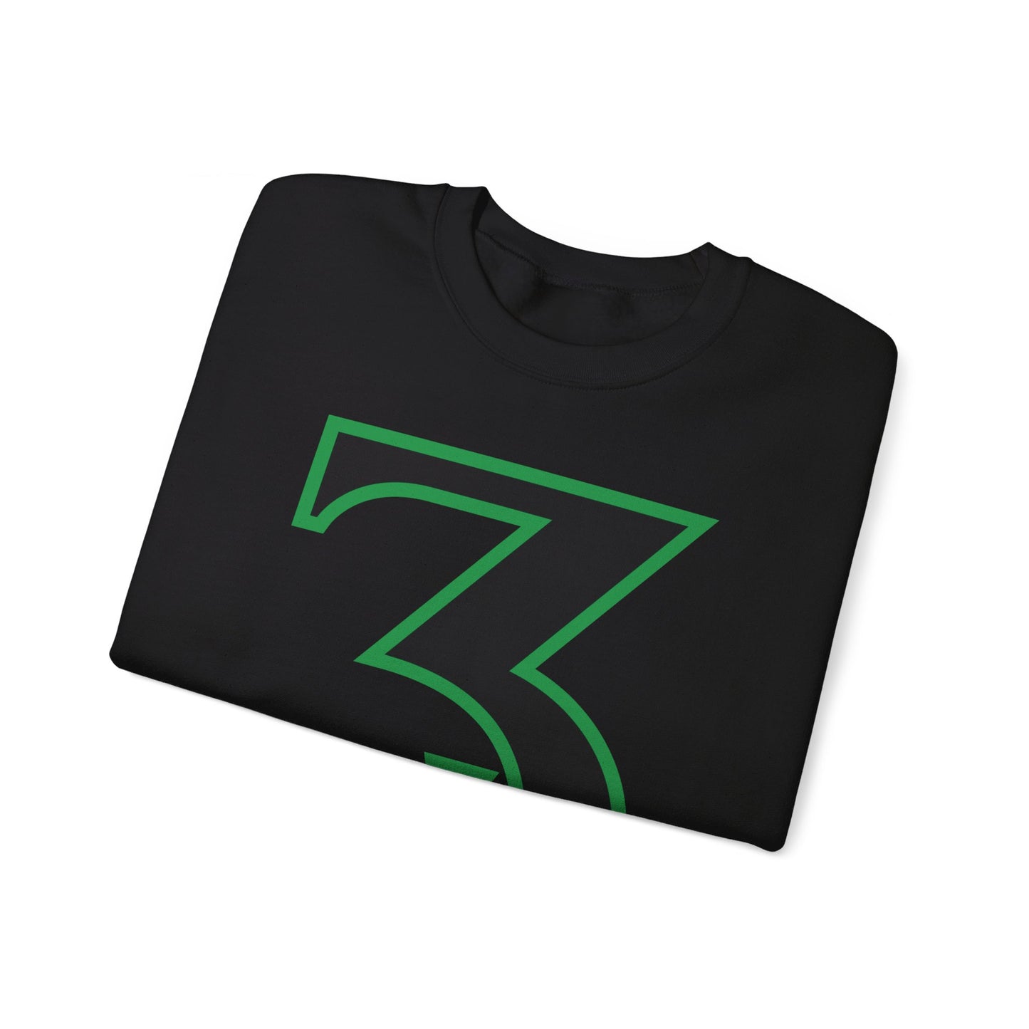 Jaden J3 Green & Black | Crewneck Sweatshirt