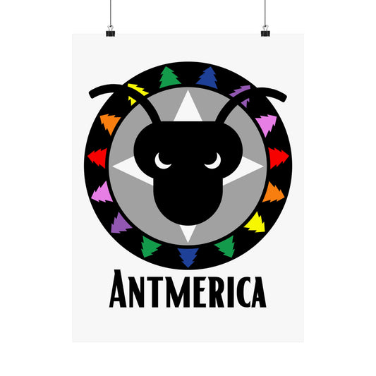 Antmerica Rainbow | 18 x 24 Poster