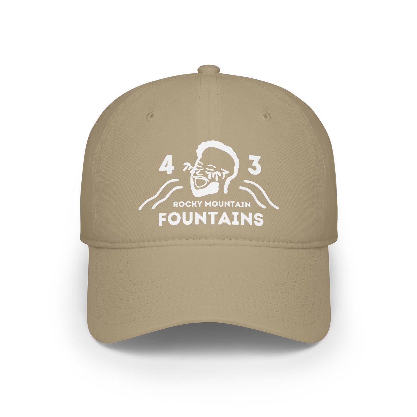 Rocky Mountain Fountains | Printed Baseball Cap